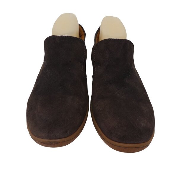 Born Galen Loafers Shoes Mens 8 Brown Suede Slip On Comfort main image 11